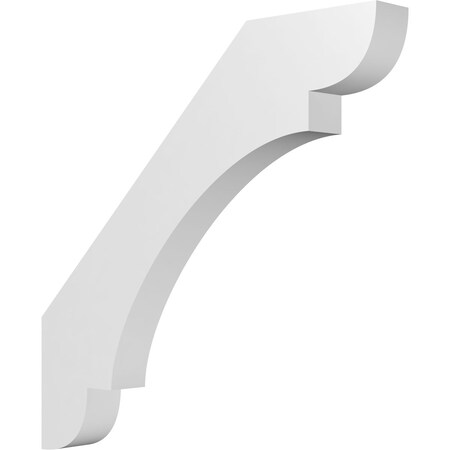 3 1/2-in. W X 30-in. D X 30-in. H Olympic Architectural Grade PVC Knee Brace